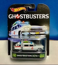 Hotwheels Ghostbusters ECTO-1