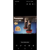 PANASONIC  TWIN DIGITAL  CORDLESS  PHONES KXT 1612