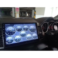 OBD2 ECU READER Display Race Meter Bluetooth Mitsubishi Evo10 Lancer gt Inspira