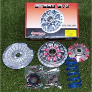 Speed Evo Pulley Set for Yamaha Tmax 560/530
