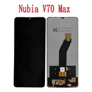 Original Nubia  V70 Max LCD Screen Replacemen