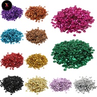 FS Multicolor Round Loose Sequins Paillettes Glitter For Sewing Garment Nail Arts Crafts Bags DIY Ac