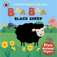 Baa, Baa, Black Sheep: Ladybird Touch and Feel Rhymes by Ladybird (UK edition, paperback)