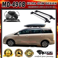 TAKA MD-490B Bubble Design Car Roof Box [Special Edition] [XL Size] Cargo ROOFBOX