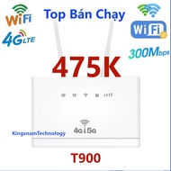 Wifi Transmitter From 4G sim 5G Modem 4G T900 T909 Router 4G Wireless 3 Lan Port 4G Router For camera, Car Installation