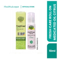 FRESH CARE ROLL ON MEDICATED OIL CITRUS 10ML