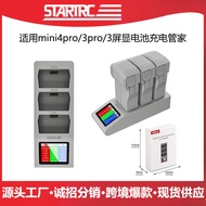 Dji Mini4pro/3pro/3 DJI Mini4pro/3 DJI Drone Battery Digital Display Charging Butler