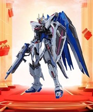 新的動作圖模型玩具金屬構建自由gundam概念2 New Movable Action Figure Model Toys Metal Build ♉dom Gundam Concept 2