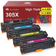 4PK CE410A CE411A CE412A CE413A Toner Set for 305A Laserjet Pro 400 M475 M451