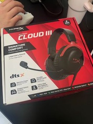 HyperX Cloud III 遊戲耳機