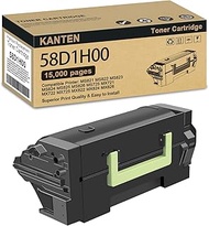 58D1H00 High Yield Toner Compatible for 58D1H00 58D0H0G 58D1H0E 5800HA0 Toner for MS821 MS822 MS823 
