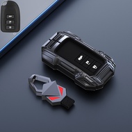 Sports Car Key Cover Toyota Vios Ncp NSP(2015-2022)Vios G E Yaris (2017-2025) zinc alloy key Case Ac