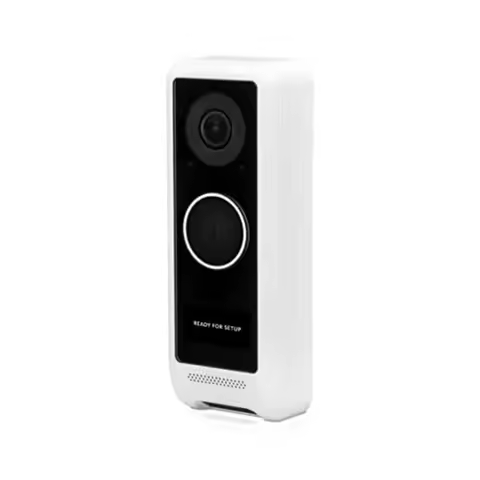 UniFi Protect G4 Doorbell UVC-G4-DoorBell Outdoor Smart Doorbell with HD Video Steel Housing Black F