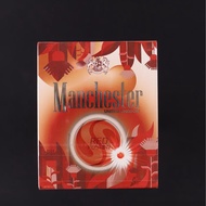 Rokok Manchester 10 bungkus 10x20 rokok import 1 slof 200 batang manchester red fusion superslims