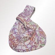 Damai Batik Knot bag