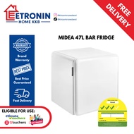 Midea 47L Bar Fridge MDRD88FGD01-SG