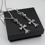 CHROME HEARTS Couple Bee Pearl Necklace Married