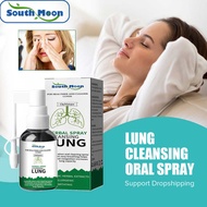 South Moon Throat Spray Lung Cleaning Detoxification Itigil Ang Smoking Relieve Sore Throat Iammatio