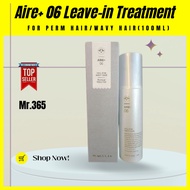 Mucota Aire+ 06 Leave-in Treatment Veil for Wavy Hair/Perm Hair Japan Mucota Aire+ 07 For Straight
