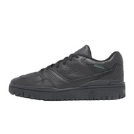 New Balance NB Casual Shoes 550 Men's Black Low-Top Leather Retro Classic [ACS] BB550PBB-D