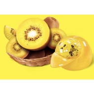 Orion Gold kiwi kernels 81g, Soft jelly filled with real golden kiwi taste — sweet, refreshing, and 