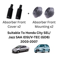 Honda City SEL / Jazz SAA IDSI & V-TEC (GD8) Front Absorber Cover & Mounting Set