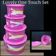 Tupperware Lovely One Touch sell separately