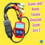 Universal 6-in-1 Obd2 motorcycle scanner