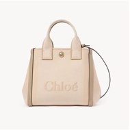 [PRE-ORDER] CHLOE SMALL CARRY TOTE BAG IN CANVAS