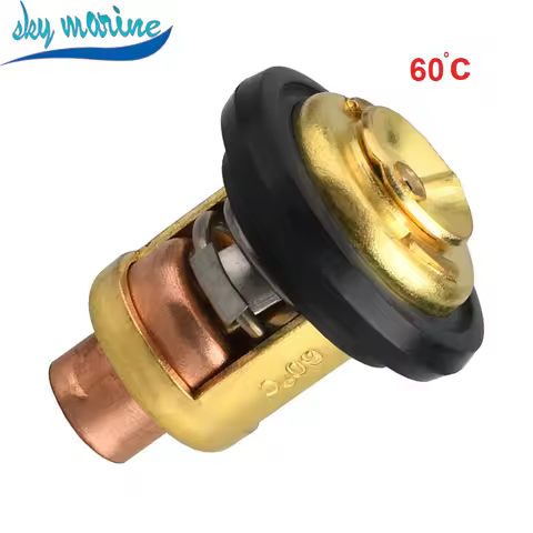 3R3-01030-0 3R3010300 3R3010300M 3NV-01030-0 3NV010300 3NV010300M Thermostat 60℃ 140℉ For Tohatsu Ou