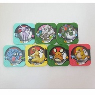 Pokemon Tretta (Set of 7 Tretta)