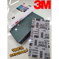 3M Trizact 5000 unigrit wet sanding remove scratch compound+polish+Menzerna+Rupes+Meguiar's+3M+CARPR