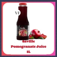 Saville Organic Pomegranate Juice 1L