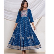 Indian dress Floral dress