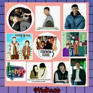 [30PCs] CUTE ITAEWON CLASS KOREAN DRAMA STICKERS FOR LAPTOPS,/ CABINETS, JOURNALS,/CRAFTS, DIY