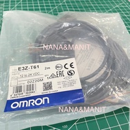 E3Z-T61 (NPN) 1 Set There Are 2 Pieces-Transmitter (E3Z-T61-D+E3Z-T61-L) NEW ️