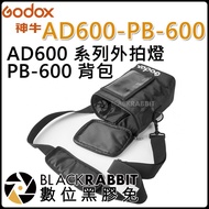 Digital Vinyl Rabbit [Godox Godox AD600 Series Outdoor Shooting Light PB-600 Backpack] Carrying Case