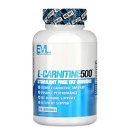 EVL L-CARNITINE EVLUTION Quick Release CARNITINE 120 Servings L Carnitine Fat Burner