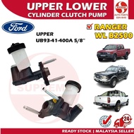 S2U Car Upper Lower Master Slave Cylinder Clutch Pump Ford Ranger WL B2500 2.5 UB93-41-400A UB39-41-