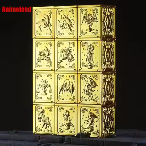 Saint Seiya Myth Cloth SOG Pandora Box Aries Taurus Gemini Cancer Leo Virgo Libra Scorpio Capricorn 