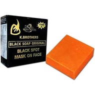 K Brothers Black Spot Whitening Soap - 50g