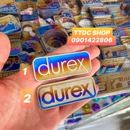 DUREX Titanium Stamp