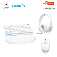 Logitech G705 Aurora LIGHTSPEED Wireless Gaming Mouse + Logitech G713 Aurora RGB Wired Gaming Keyboa