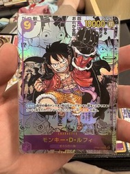 ONE PIECE 卡牌 OP09 路飛 漫畫