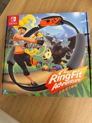 Nintendo Switch 健身環大冒險全套齊有盒