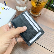 Ví mini card holder đựng thẻ da bò Buren Vicobi M2