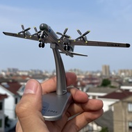 Superfortress B-29 Bomber Model Alloy Painted Aircraft No Glue Required Finished Product Atomic Bomb
