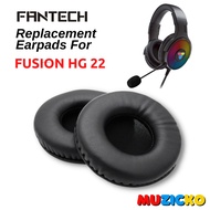 1Pair Fantech HG 22 Fusion Replacement Ear Pads Cushion Earpad Earcup HG22