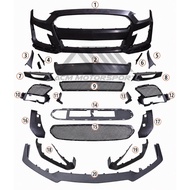 Ford mustang gt500 front bumper parts