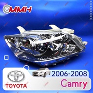 Toyota Camry ACV40 2006-2009 ไฟหน้าสำหรับ ไฟหน้า โคมไฟหน้า ไฟหน้า​โปรเจค​เตอร์​ โคมไฟหรถยนต์ เลนส์กร